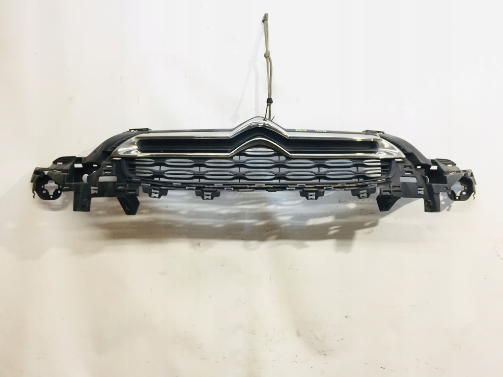 фото №1, Решітка радіатора решітка хром бампера citroen ds4 2015r