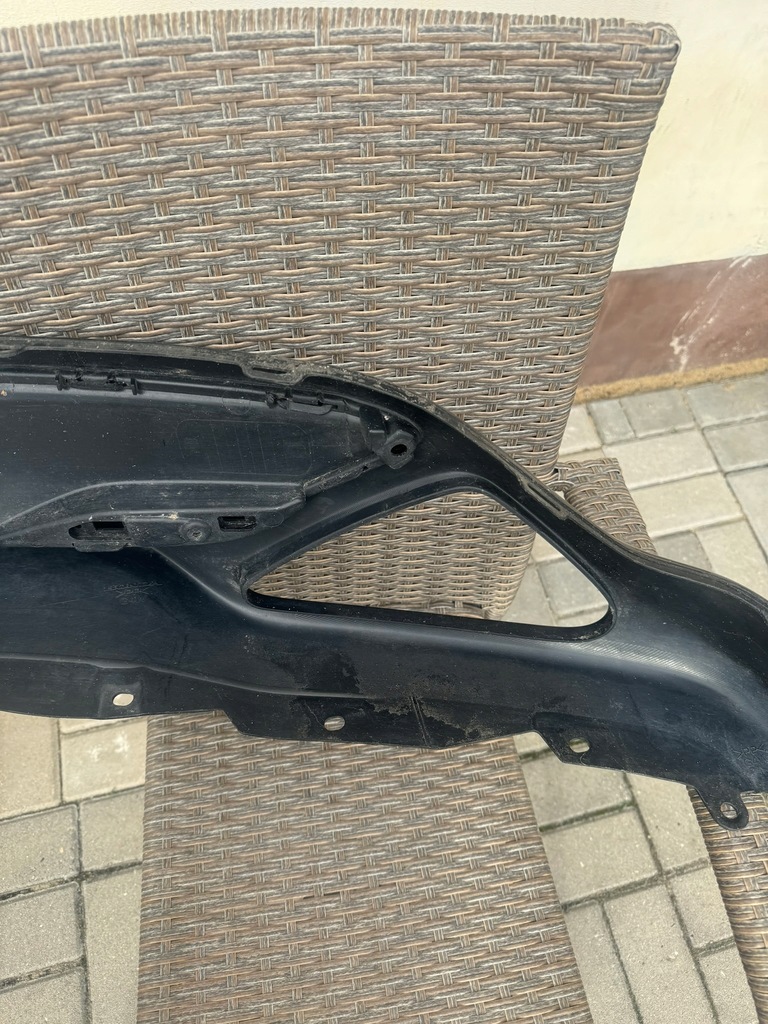 фото №13, Накладка бампера задня honda civic viii ufo