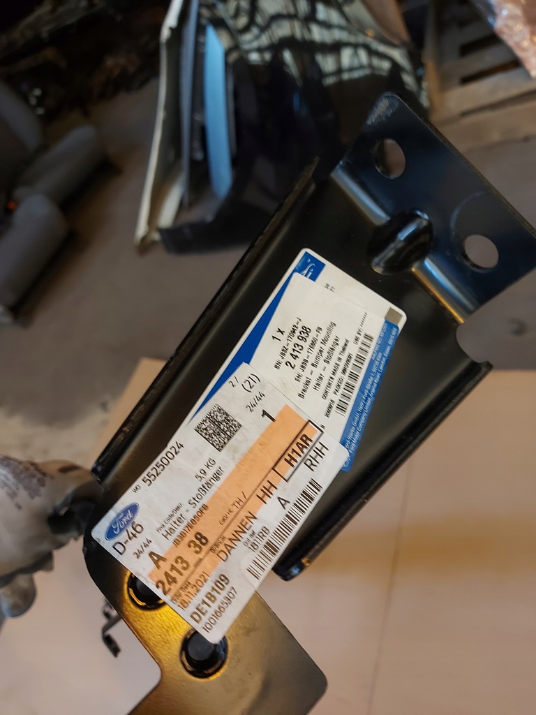 фото №8, Балка усилитель задняя ford ranger iii