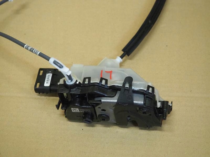 фото №3, Замок дверь левый задняя peugeot 508 ii