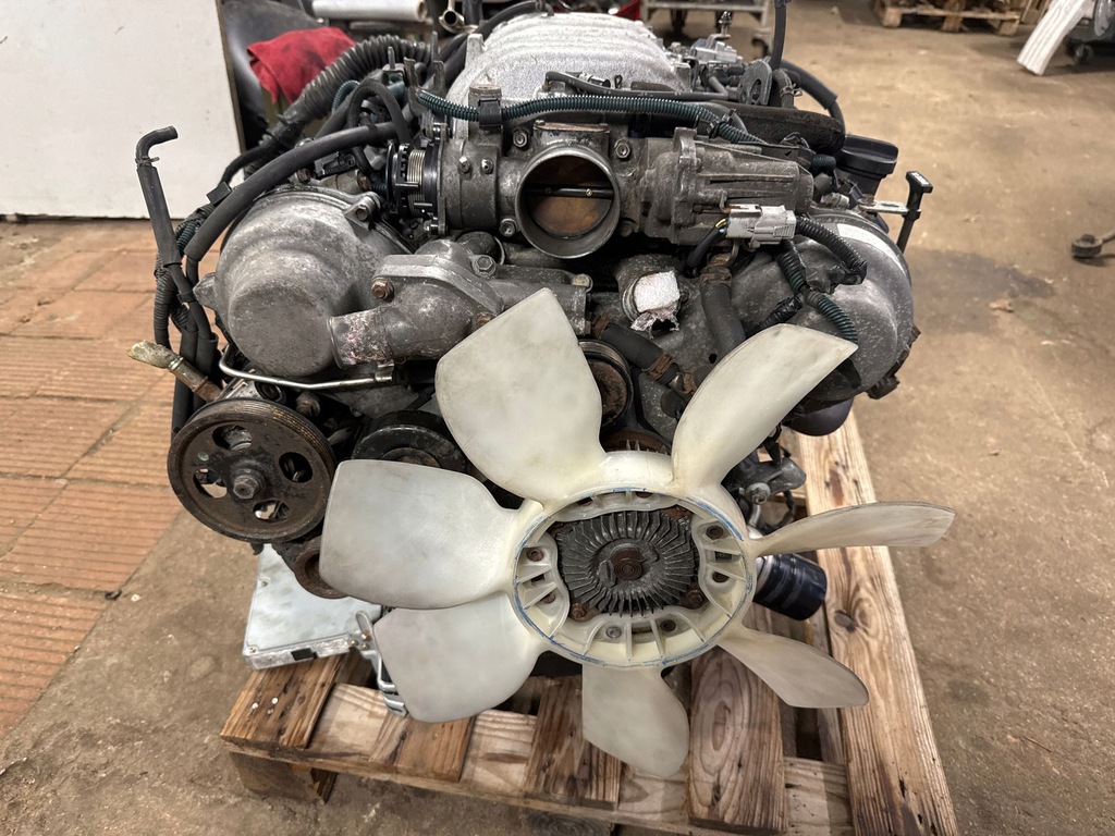 фото №1, Двигатель 1999 lexus ls 400 1uzfe