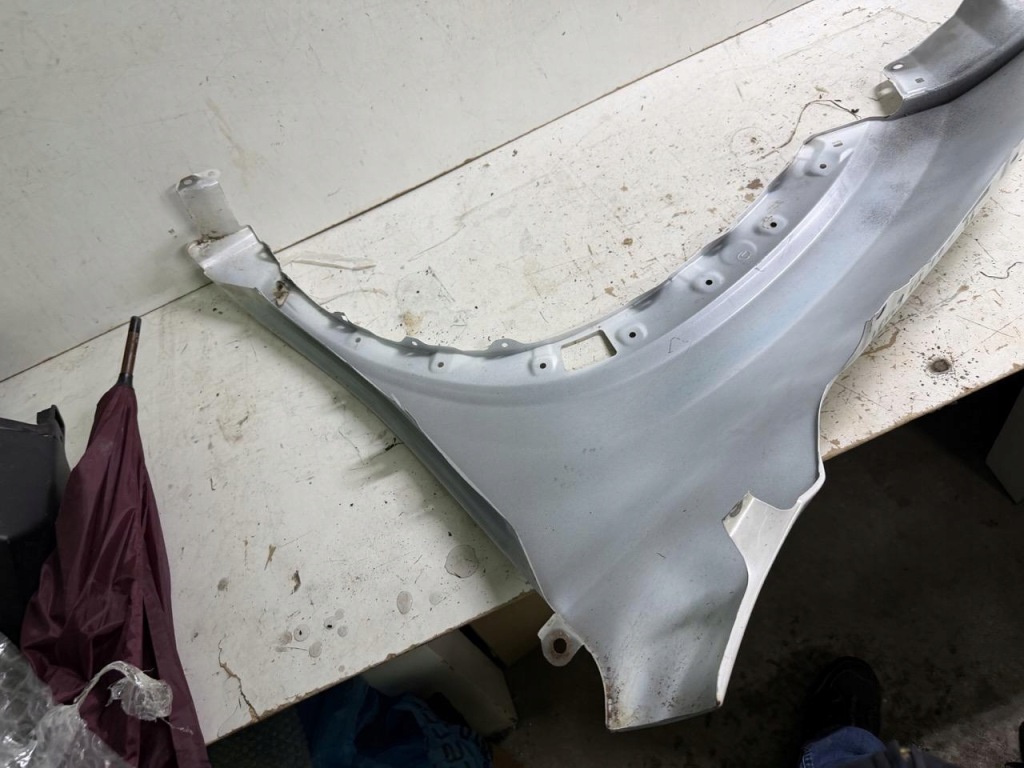 фото №9, Крила правий перед lexus nx 17-21