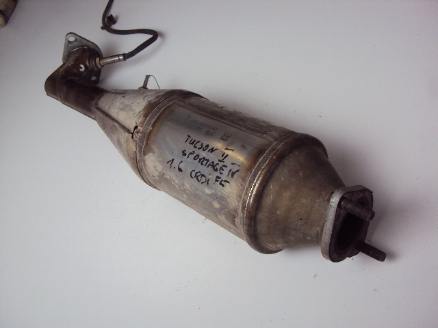 фото №2, Фильтр dpf kia sportage iv hyundai tucson ii 1.6 d