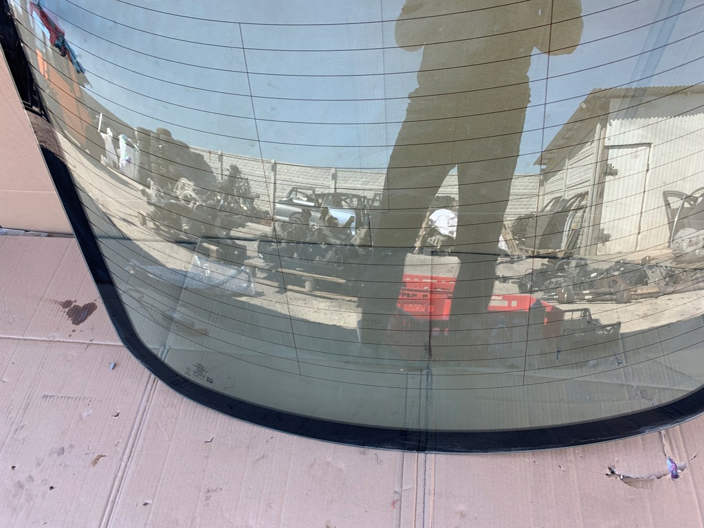 фото №5, Скло задня задня ford mustang vi 15-17 оригінал