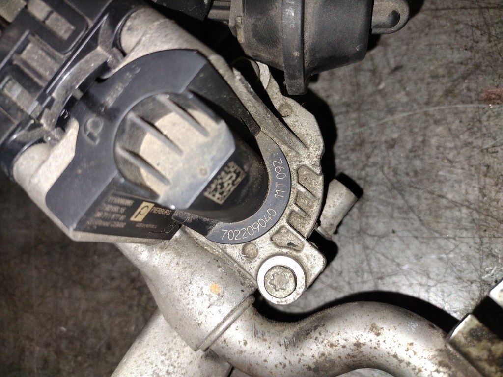 фото №6, Клапан egr citroen c3 ii 1.6 hdi 9673534480