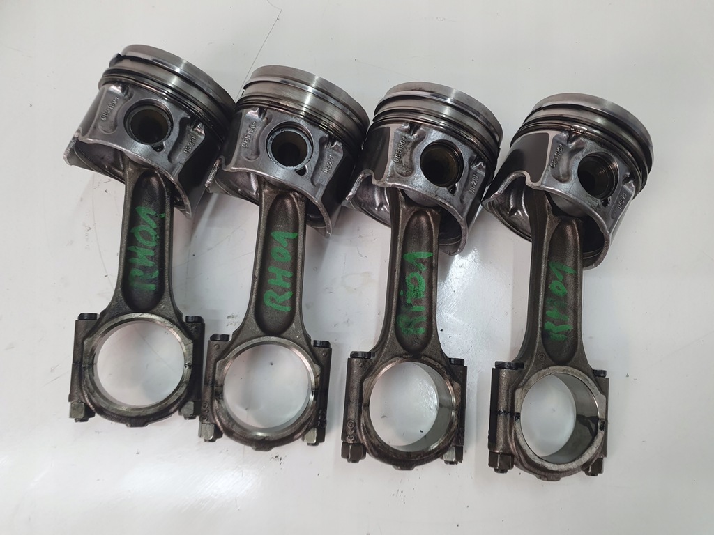 фото №1, Поршень шатун rho1 peugeot citroen 2.0 hdi