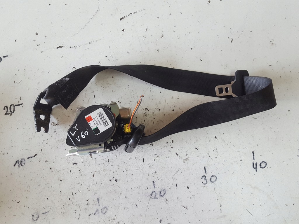 фото №1, Volvo v60 i lift 13-18 pas безопасности левый задняя