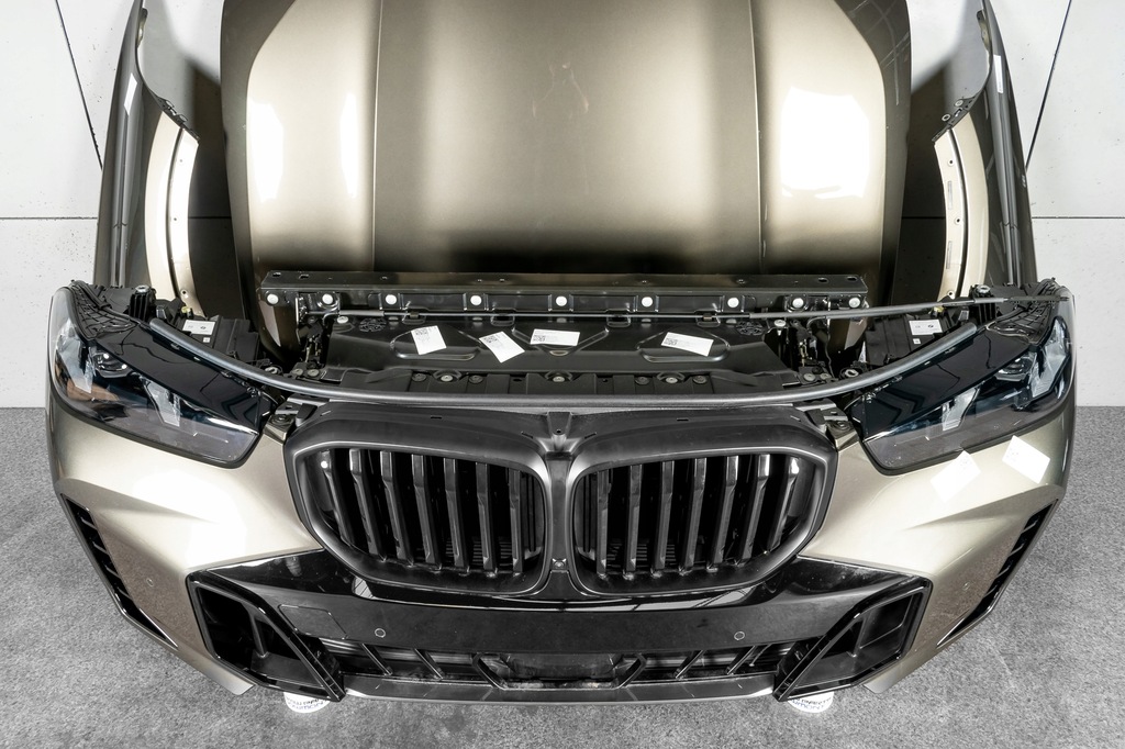 фото №7, Bmw x5 g05 lift lci капот перед крыло бампер лампы pas радиатор c3d
