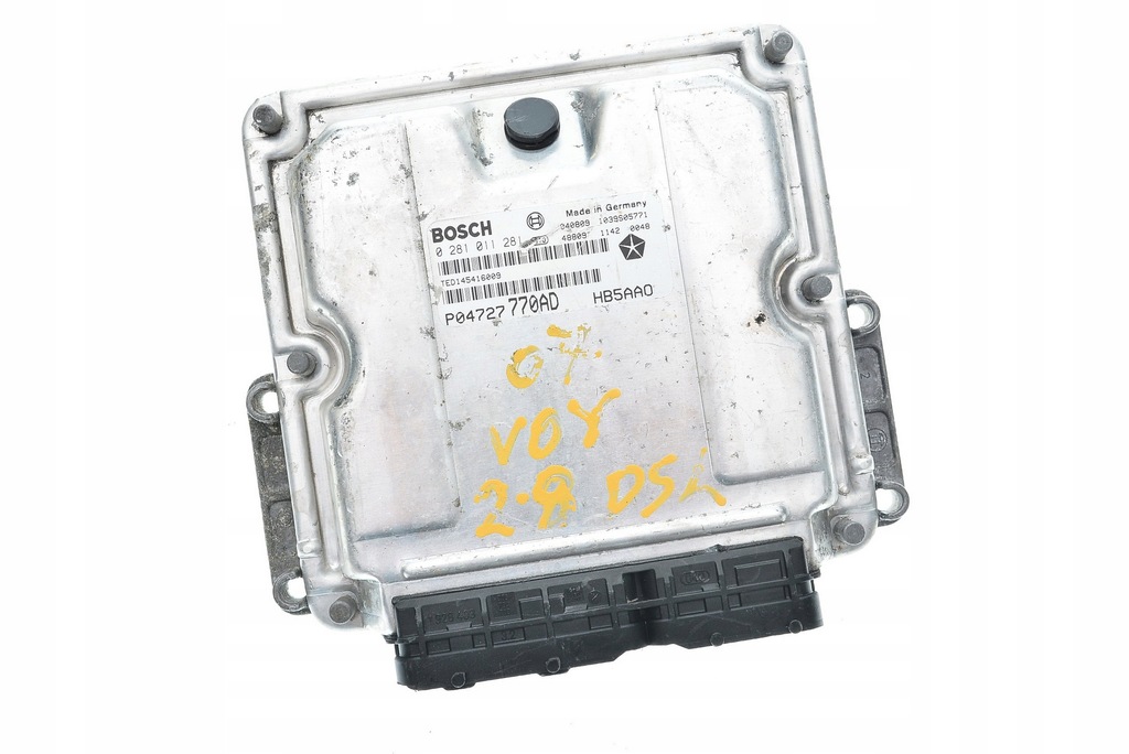 фото №1, Бортовой компьютер voyager iv 2.8 0281011281 p04727770ad