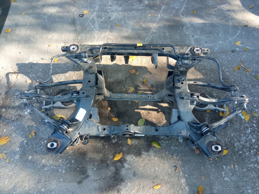 фото №3, Kia ev6 підрамник підвіска задня важіль rwd