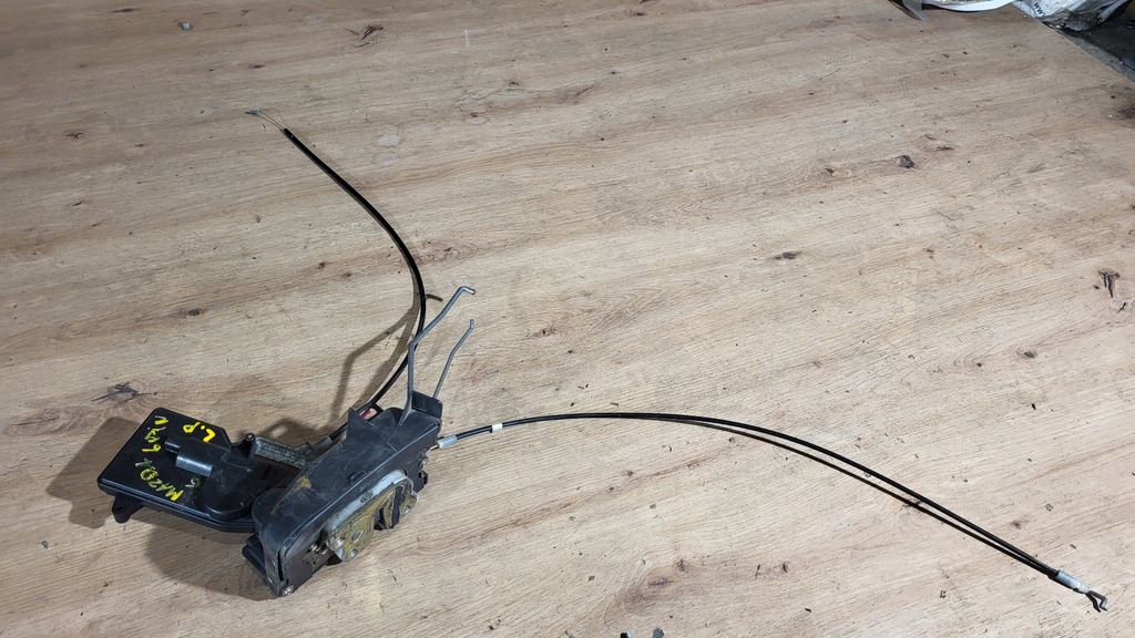 фото №1, Замок дверь левый перед mazda 6 gg 6 pin eu