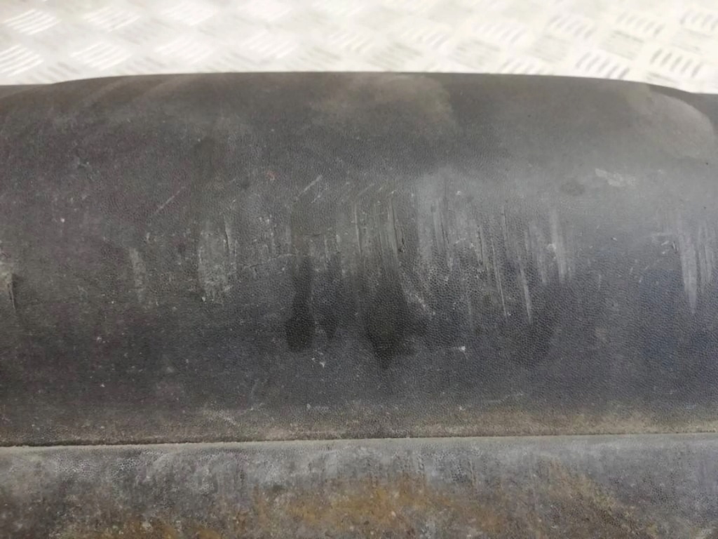 фото №6, Captur lift накладка спойлер бампера перед