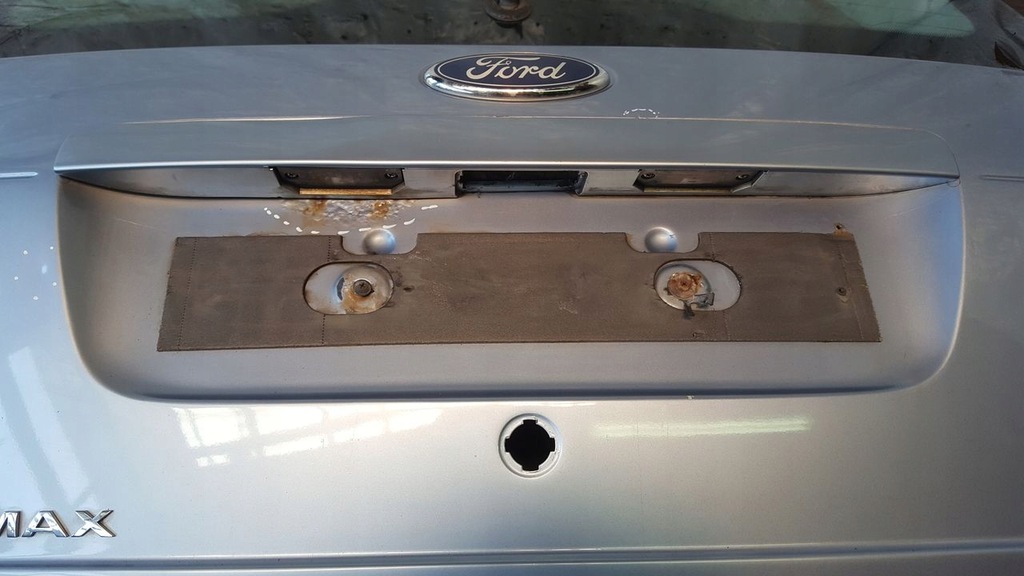 фото №7, Кришка багажника багажника ford c-max mk1 z3