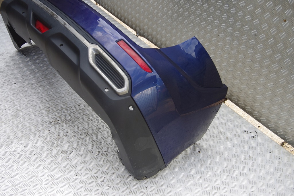 фото №14, Бампер kompletny задняя задний renault koleos ii txb meissen bleu