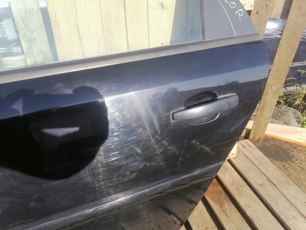 фото №6, Opel vectra c двері лівий задня z20r