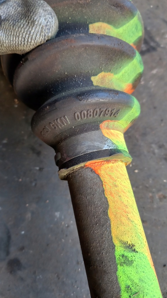 фото №4, Приводной вал левая citroen jumper