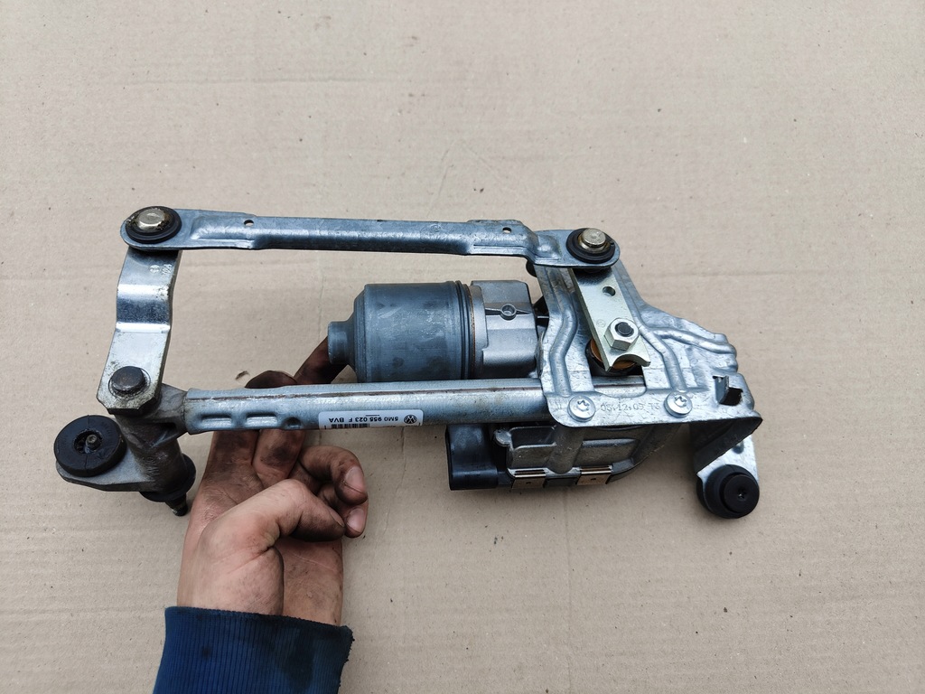 фото №6, Механізм двірник лівий vw golf vi 5m0955119c