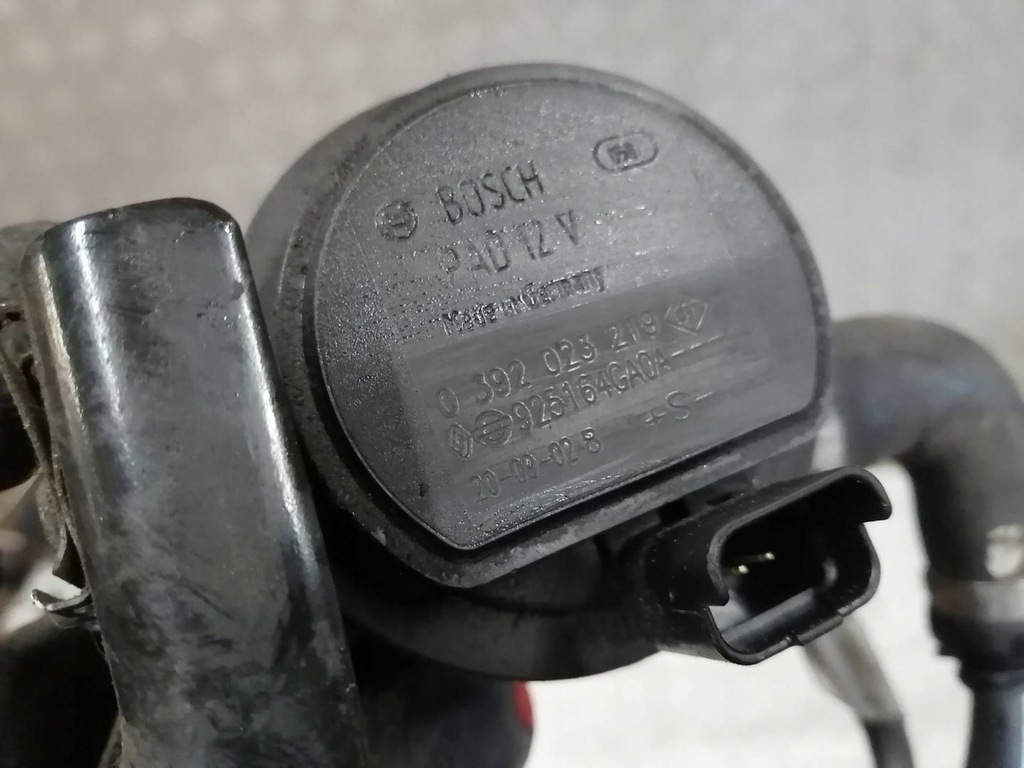 фото №3, Помпа дополнительная шланг трубка wody dacia renault duster ii 1.0 tce