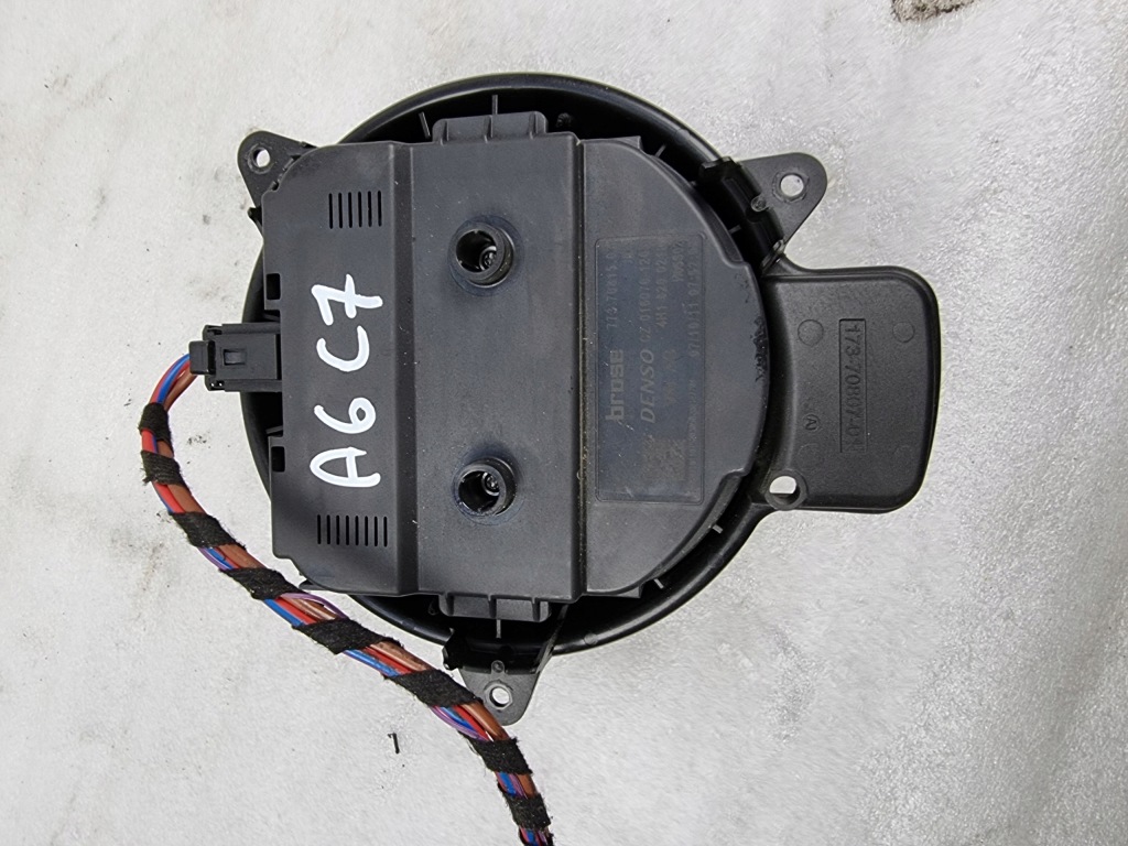 фото №4, Audi a6 c7 4g воздуходувка обдув