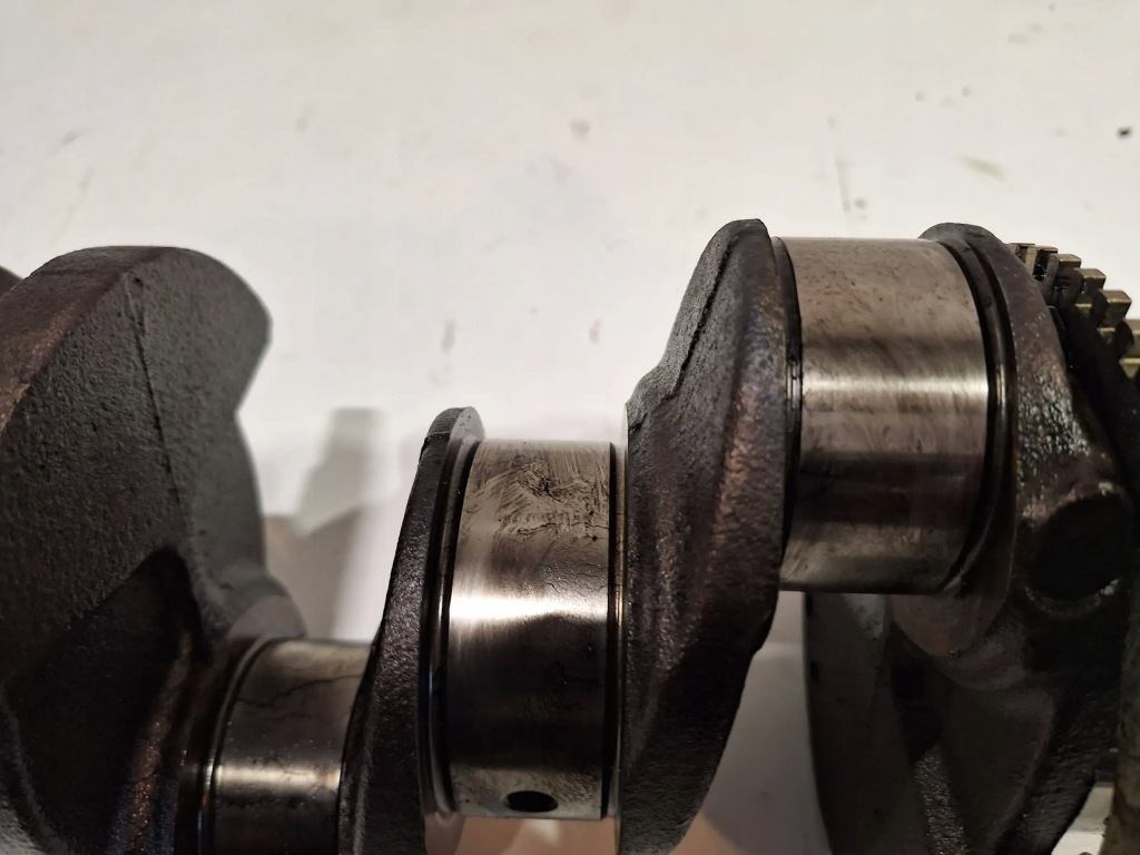 Wał коленчатый gh9052as 502295017 fiat ducato iveco 3.0 06-12 euro 4 номинал Киев