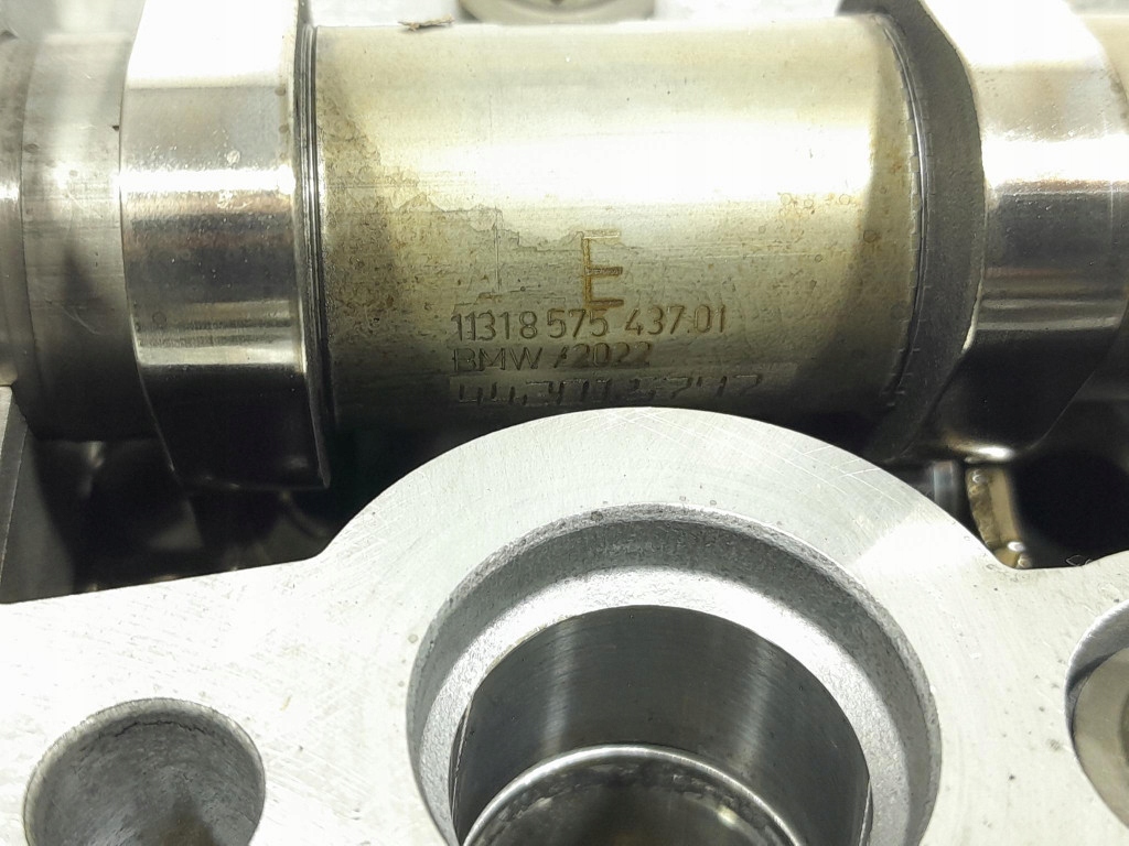 фото №8, Bmw 4 g22 g23 g26 2.0d 190 km b47d20b головка двигуна вали 8580266