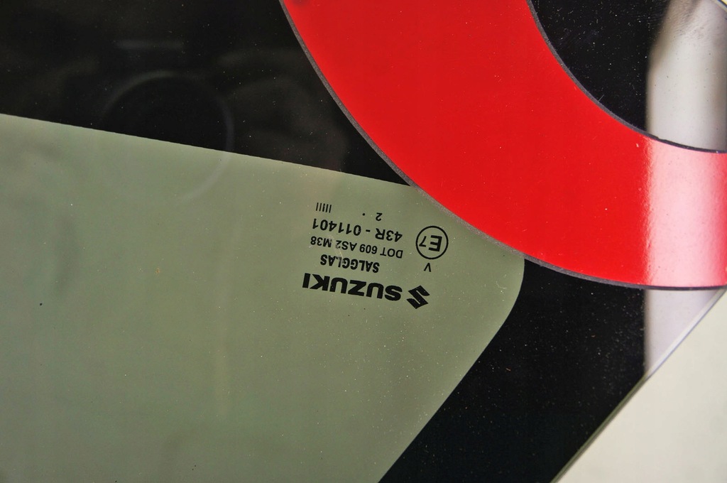 фото №5, Pz393 suzuki vitara iii стекло правый задняя кузовная 22r