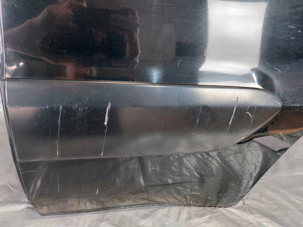 фото №3, Двері ліва задні toyota rav 4 ii