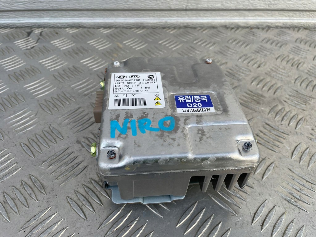 фото №1, Kia niro модуль блок керування 95100-g5200