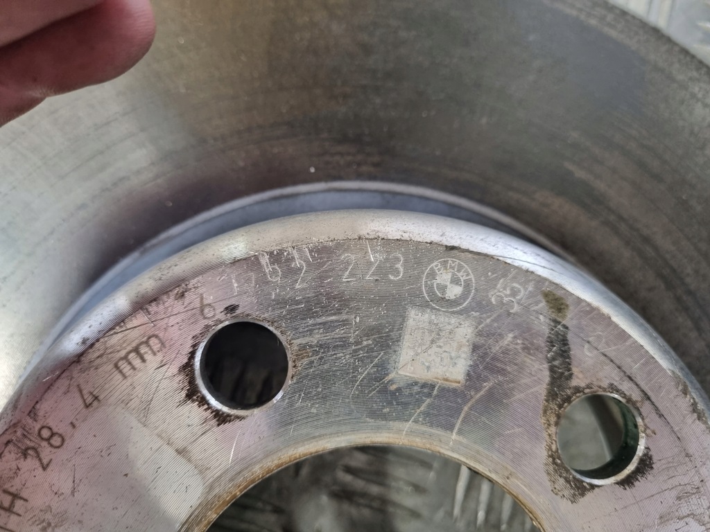 фото №9, Bmw 2 f22 тормозные диски суппорты перед brembo