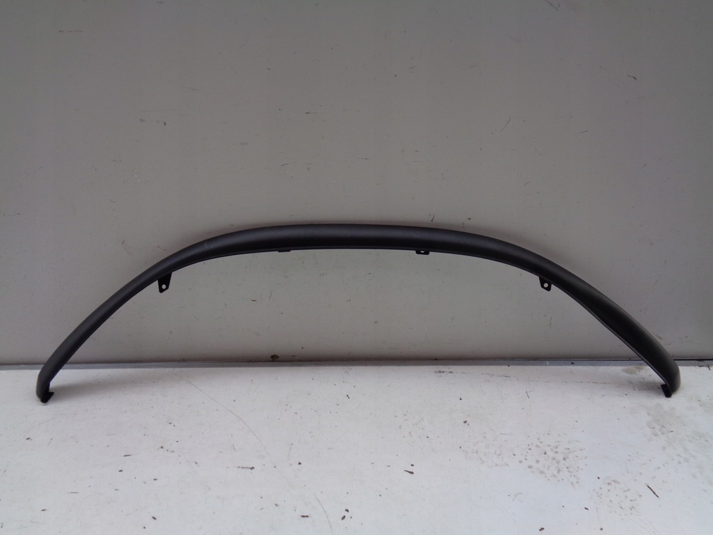 фото №1, Накладка-спойлер молдинг бампера спойлер передний renault zoe 12-