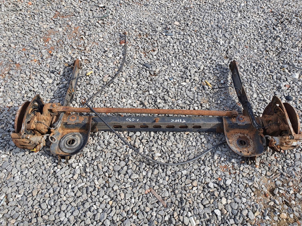 фото №1, Renault trafic 3 iii підвіска задня задня oś