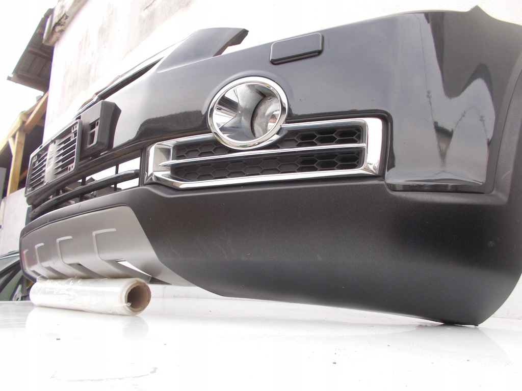 фото №9, Бампер передний перед chevrolet captiva 2005 -2010 омыватель