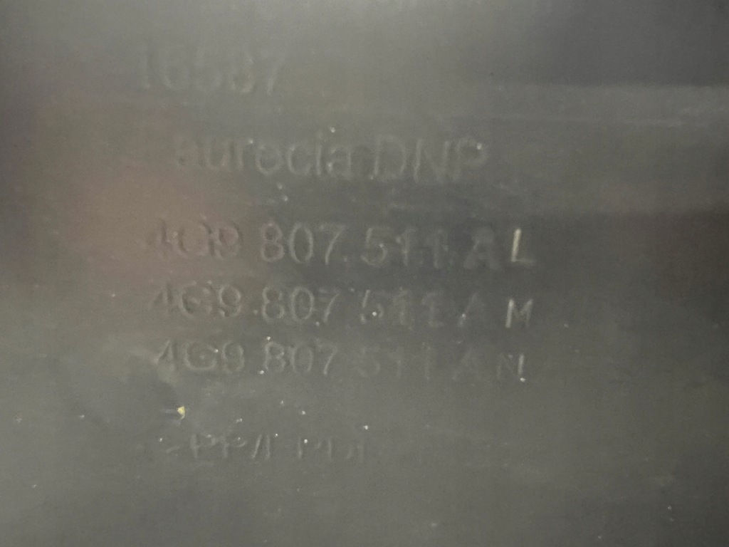 фото №16, Audi a6 c7 allroad бампер задня lz9y