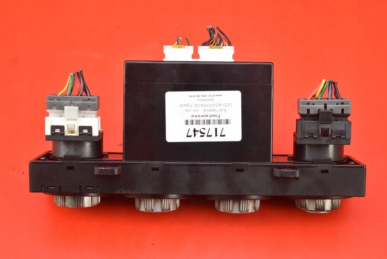 фото №6, Панель управление обдув кондиционер 0k53c6119xa kia carnival 1 i lift 02-06