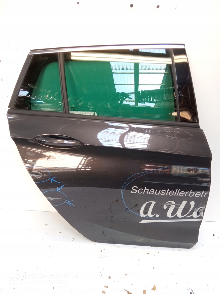 фото №1, Opel astra k kombi двері правий задня праве z190