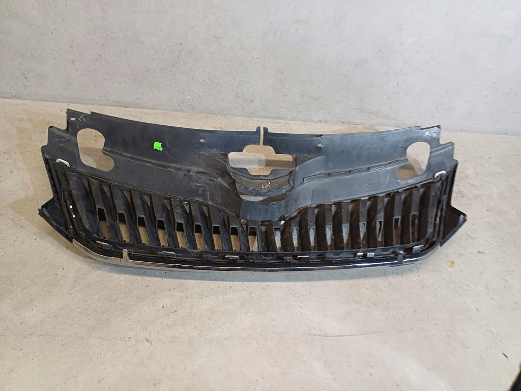 фото №7, Skoda оригінальний номер 5ja853668 решітка радіатора