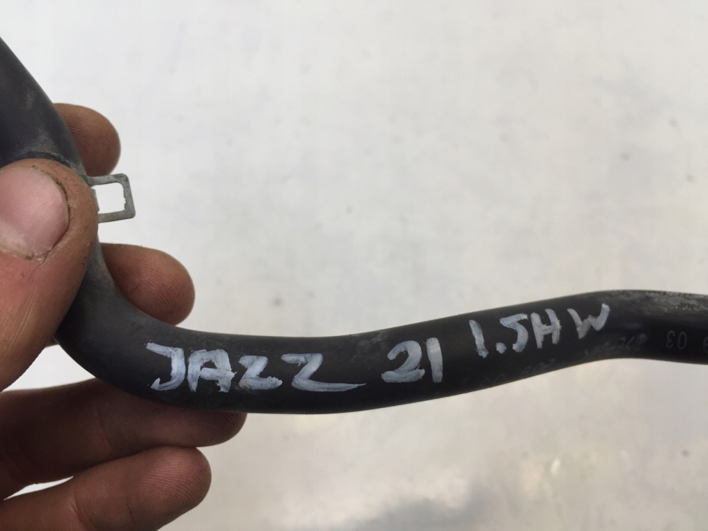 фото №4, Honda jazz v 2021 1.5ehev труба wąż wody 209 03