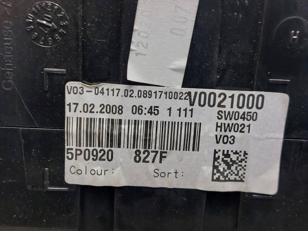 фото №11, Набор стартовый seat altea xl 1.9 tdi 03g906021sk 5p0920827f