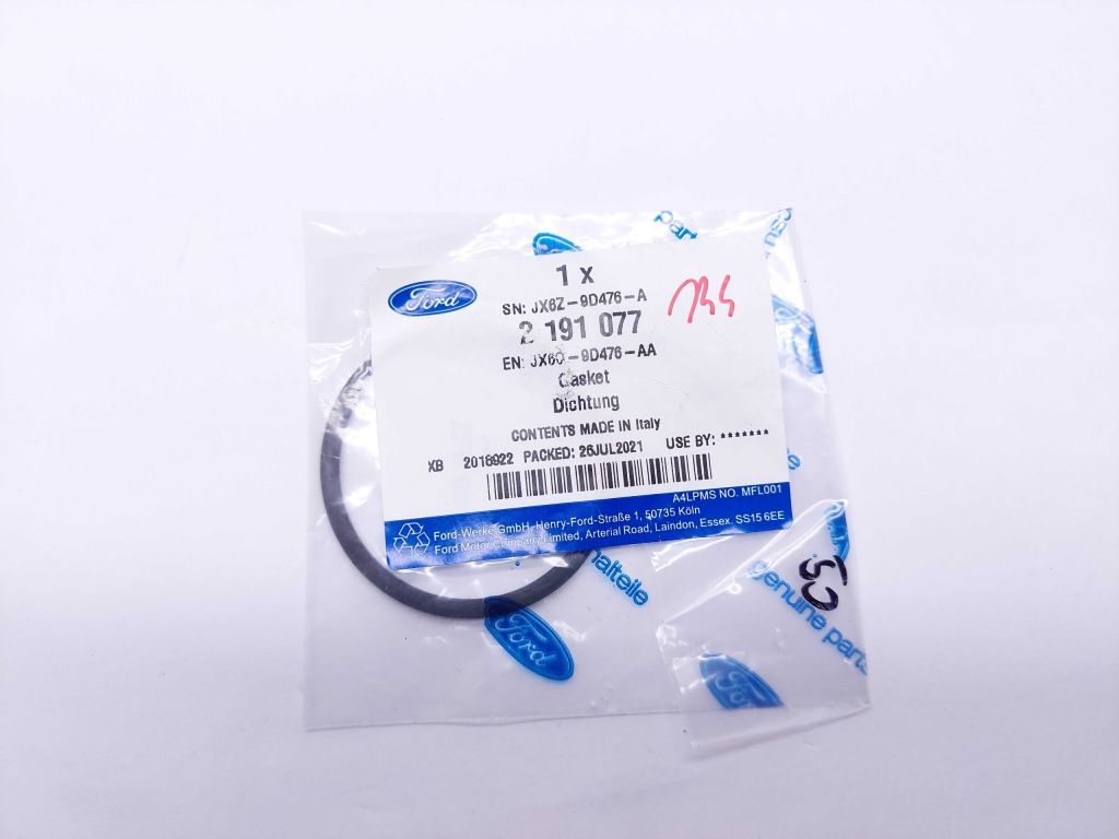 фото №1, Ford egr1.5 tdci ford kuga 20- focus 18 уплотнительное кольцо клапана 2191077 jx6q-9d476-aa