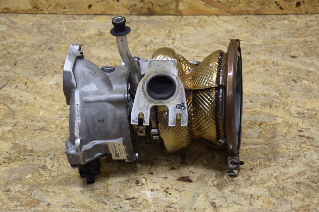 фото №10, Турбонагнетатель audi q8 q7 3.0 tfsi 22r 4486km nowa оригинал 06m145689ac