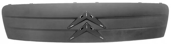 фото №1, Решітка радіатора решітка радіатора молдинг перед citroen c2 jm 03-08