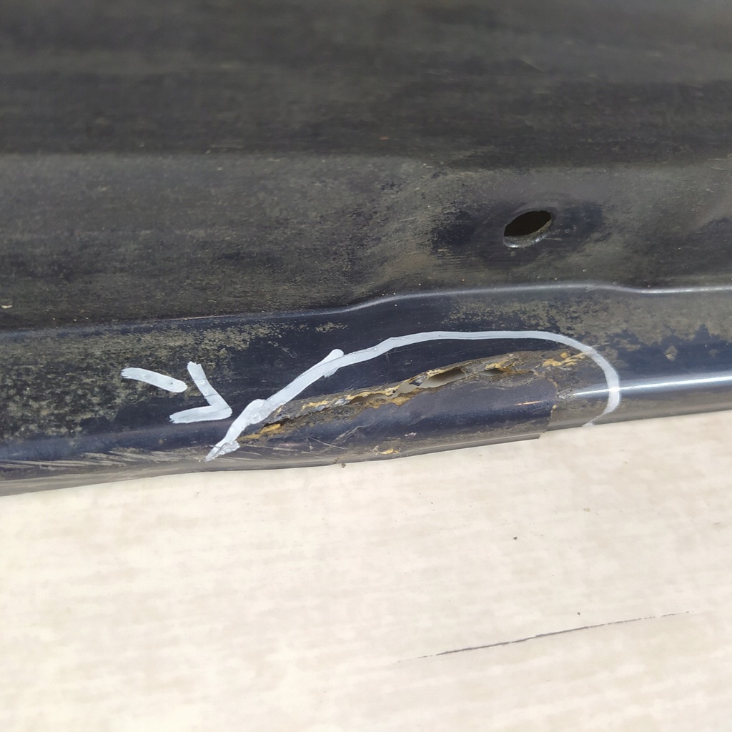 фото №5, Bmw 7 e65 e66 молдинг порог накладка левая 7016915