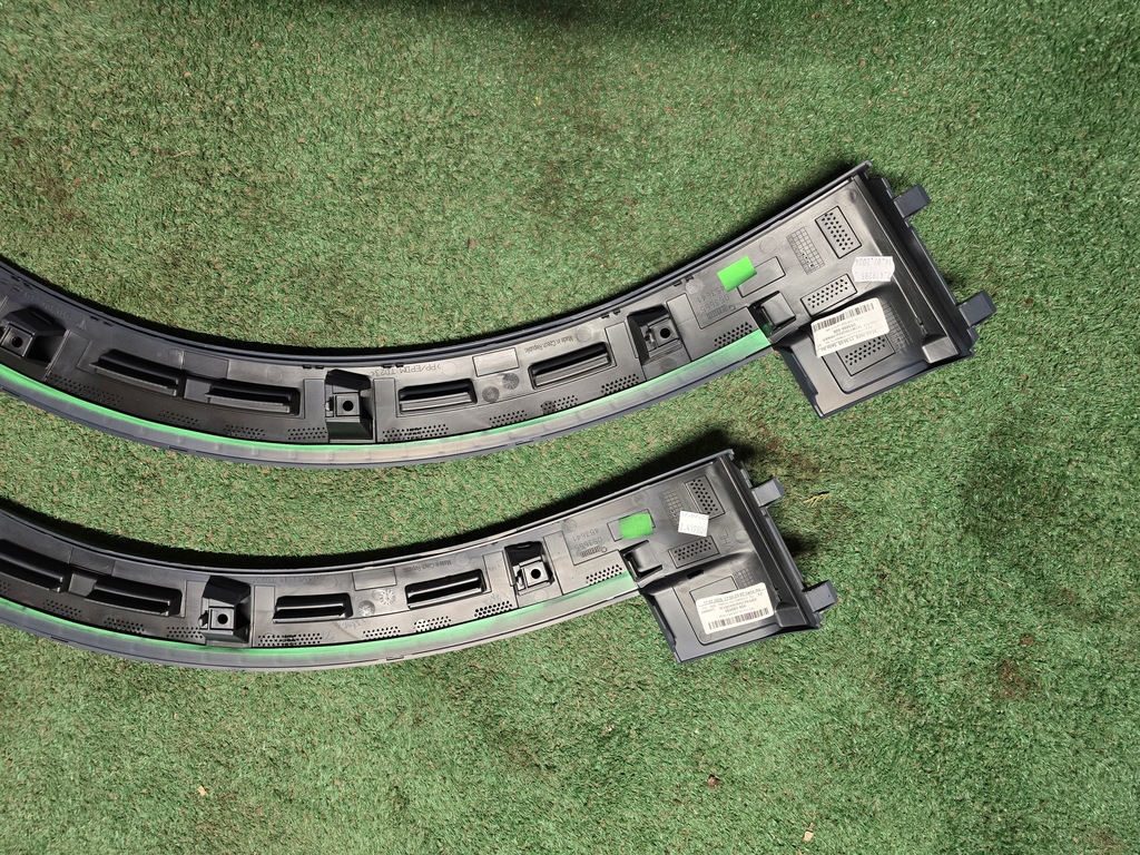 фото №6, Молдинг крила ліва перед porsche cayenne 9y0