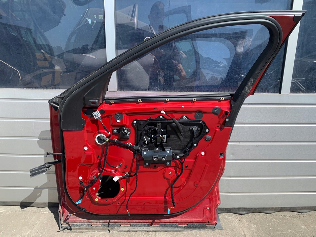 фото №6, Jaguar f-pace дверь правый перед полный цвет cah lrc