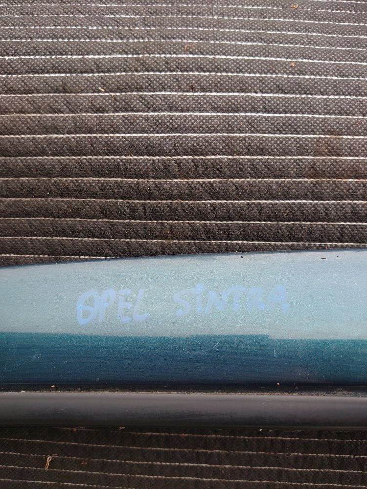 фото №5, Дверь левая перед opel sintra