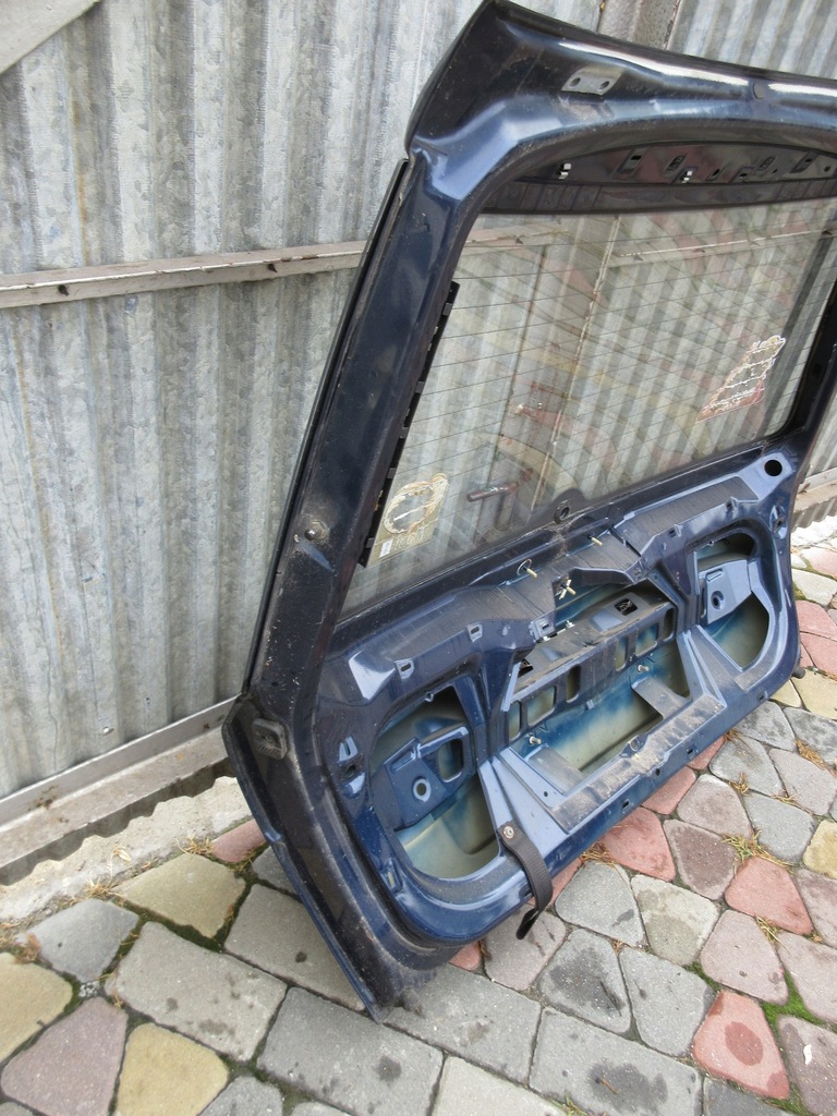 фото №13, Skoda fabia i кришка багажника багажника задня 9460 хетчбек