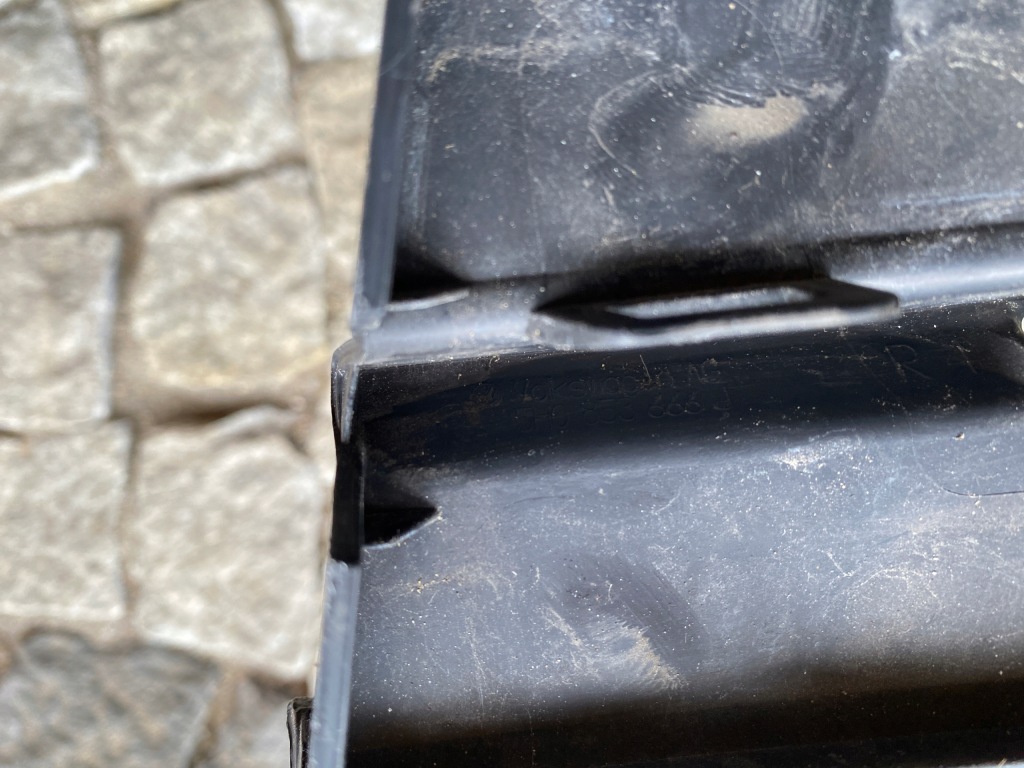 фото №10, Vw golf 8 viii 5h решётка бампера правая перед 5h0853666j оригинал