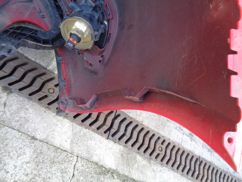 фото №15, Opel corsa e 16r бампер передний решётка радиатора