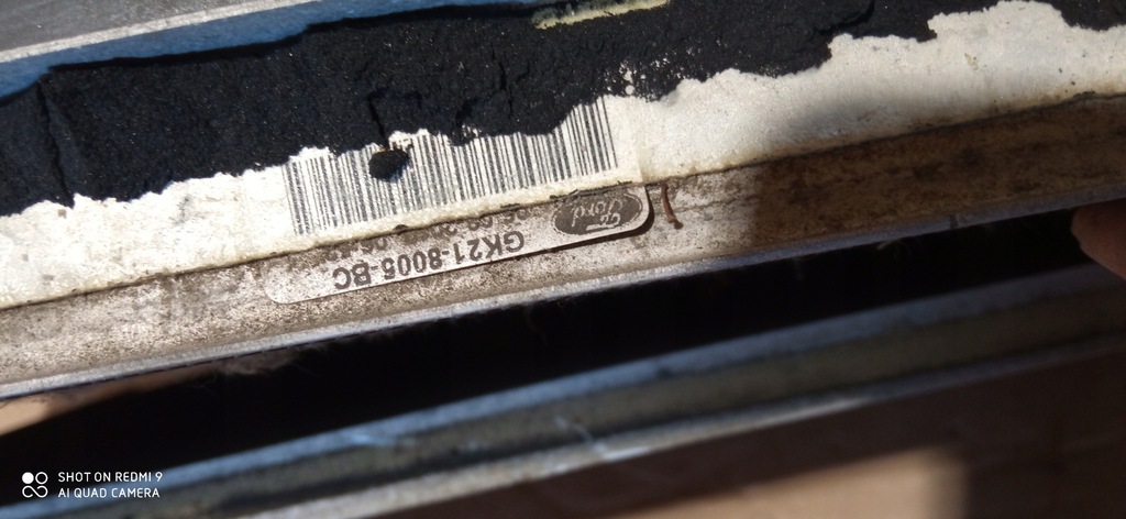 фото №11, Комплект радиатор + вентилятор ford transit custom 2.0tdci