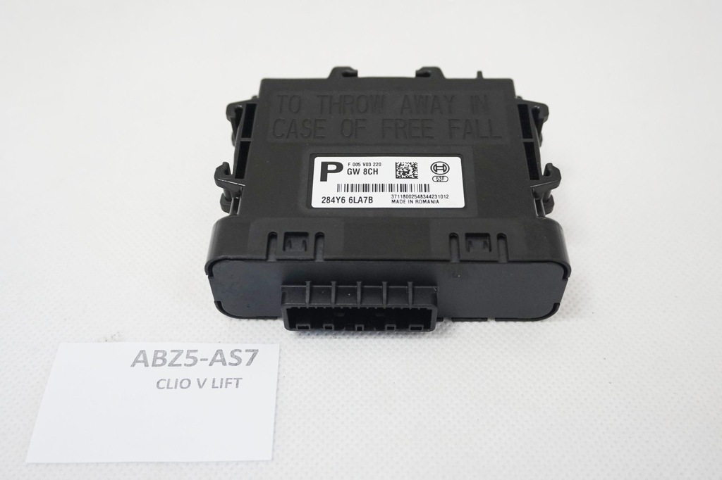 фото №1, Модуль блок управления renault clio v 5 lift hybrid 284y66la7b